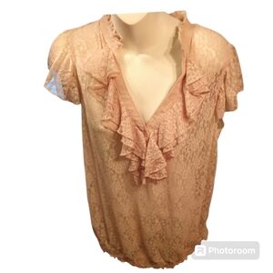 PURE ENERGY - Lace shirt